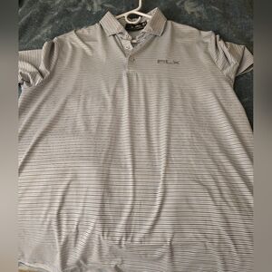 RALPH LAUREN RLX mens xl polo A9